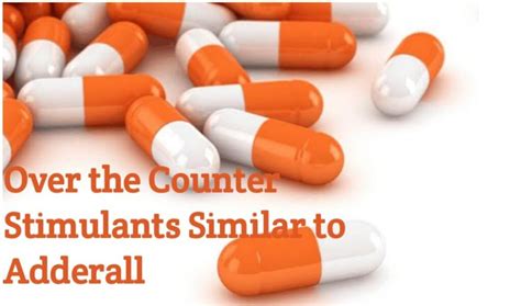 what otc drugs are similar to adderall